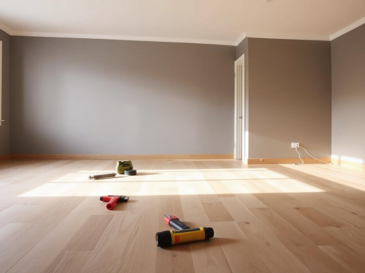 Vloeren & renovatie-afwerking